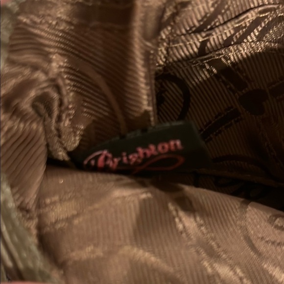 Brighton Blue and Snake Print Chain Shoulder Bag​​​ - Picture 6 of 8